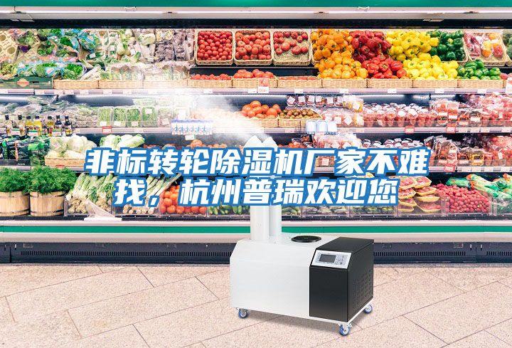非標轉輪除濕機廠家不難找，杭州普瑞歡迎您